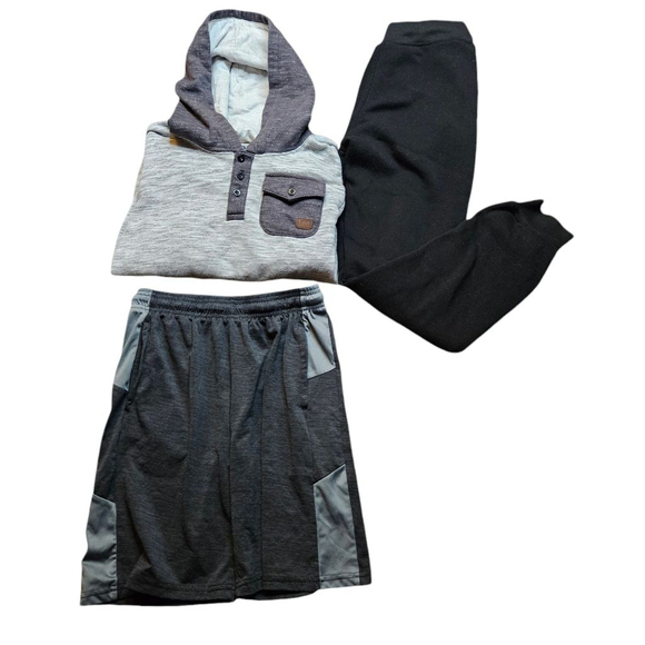 Other - Boys Medium Sweater, Pants, and Shorts Bundle